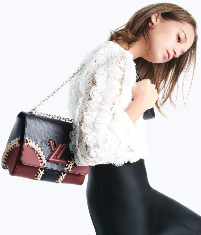Alicia Vikander Dances To Promote New Louis Vuitton Twist Bag - 0