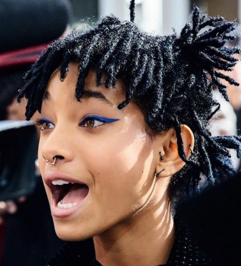 Karl Lagerfeld Picks Willow Smith As The New Face Of Chanel - Pursuitist