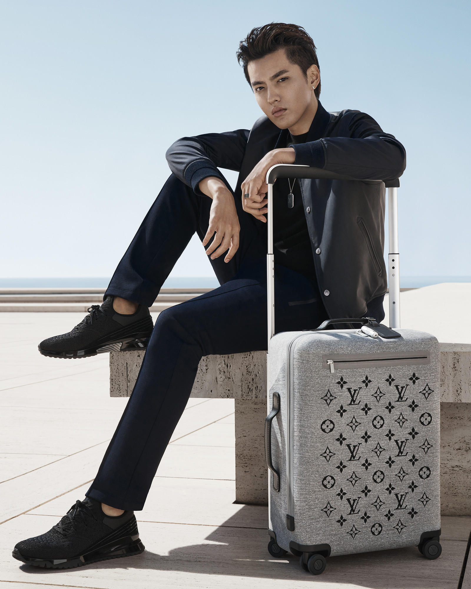 Louis Vuitton Rolling Luggage Collection