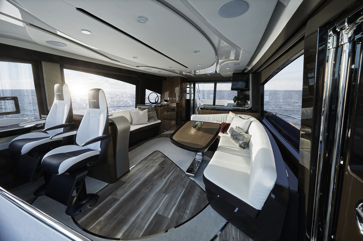 Lexus Set Sails With LY 650 Yacht