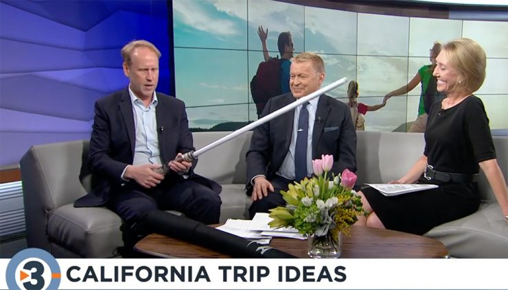 California Trip Ideas on Travel Tuesday | Christopher Parr on Live at 4 CBS
