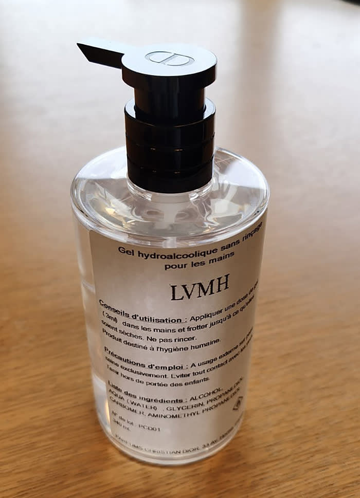 LVMH Modifies Perfume Factories to Make Free Hand Sanitizer - Pursuitist