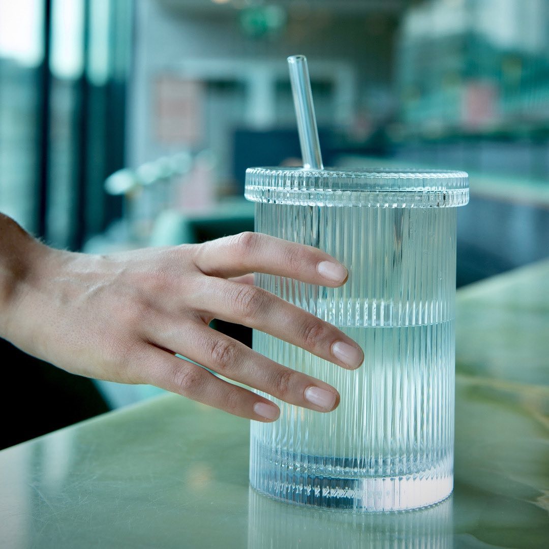 The Crystal Clear Glass By Virgil Abloh X Baccarat