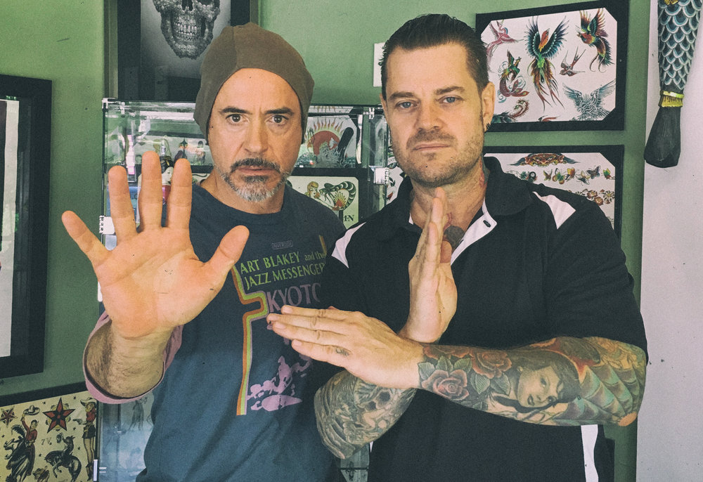 What's Robert Downey Jr.'s Favorite Fashion Brand?