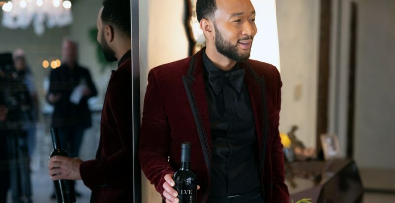 John Legend and Christopher Parr Talk Wine, Music & Food