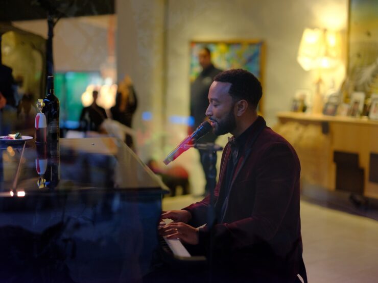 John Legend and Christopher Parr Talk Wine, Music & Food