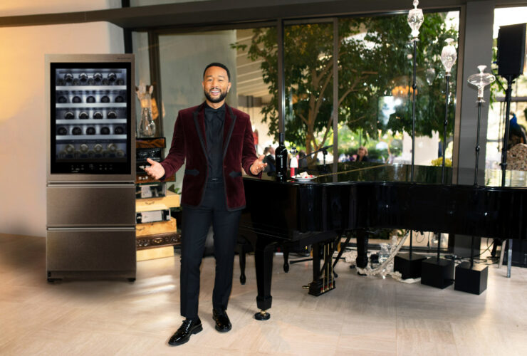 John Legend and Christopher Parr Talk Wine, Music & Food