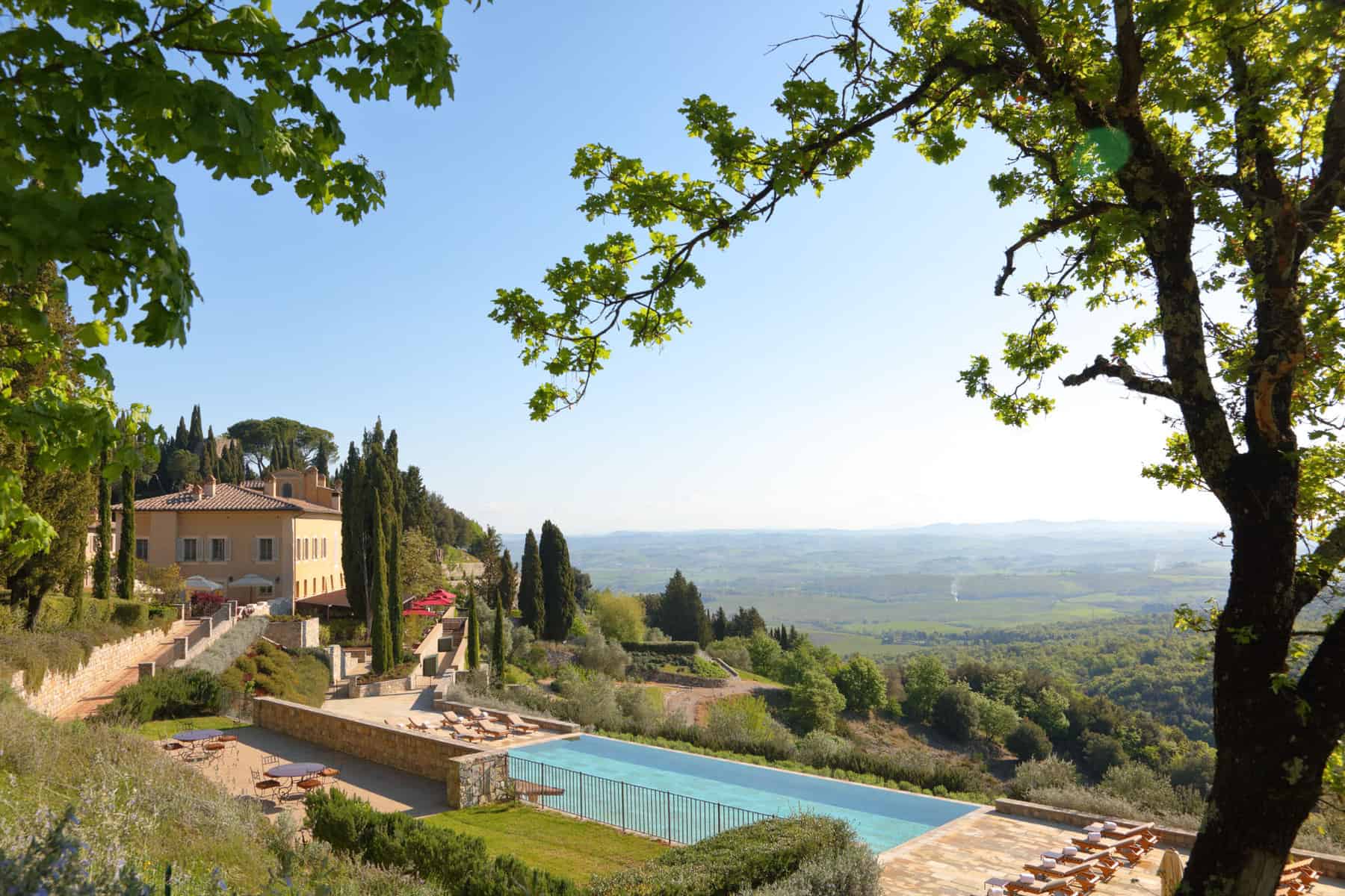 Rosewood Castiglion del Bosco, Tuscany, Italy